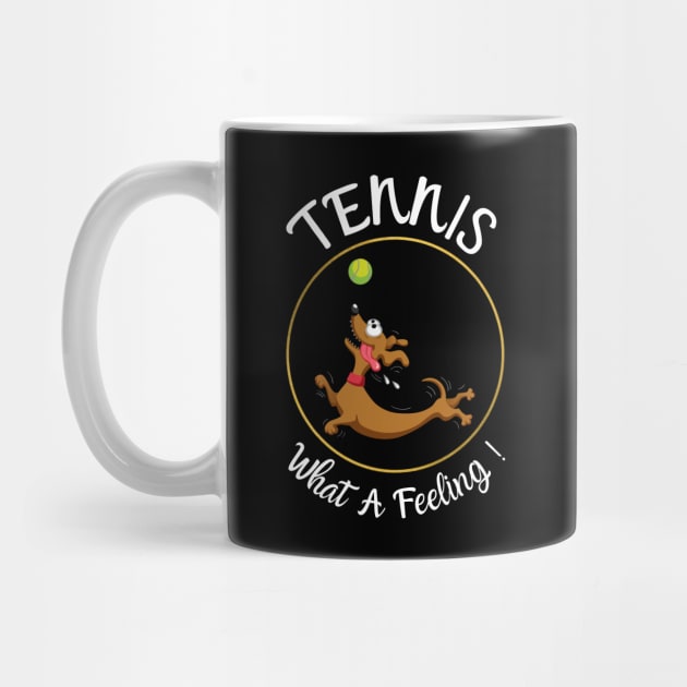 US Open Tennis What A Feeling by TopTennisMerch